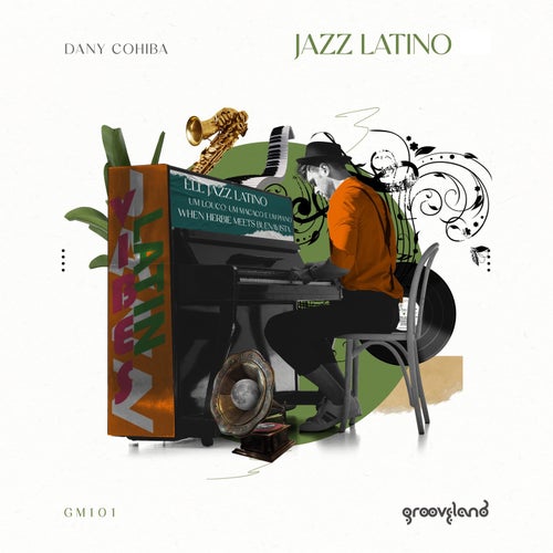 Dany Cohiba - Jazz Latino [GM101]
